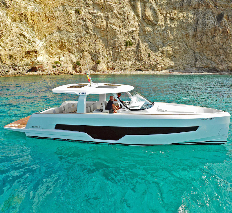 Charter Buddies Fjord 41XL